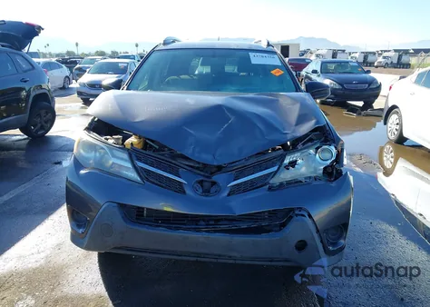 2015 Toyota Rav4 Le из США, поврежденный, VIN JTMZFREV0FJ031668